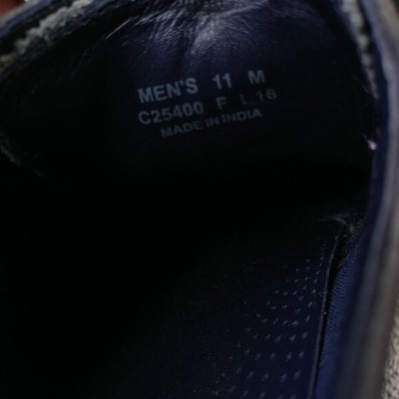 Cole Haan Colton Mens Size 11 Shoes Oxford Brogue Wingtip C25400 Gray Leather - Picture 3 of 10